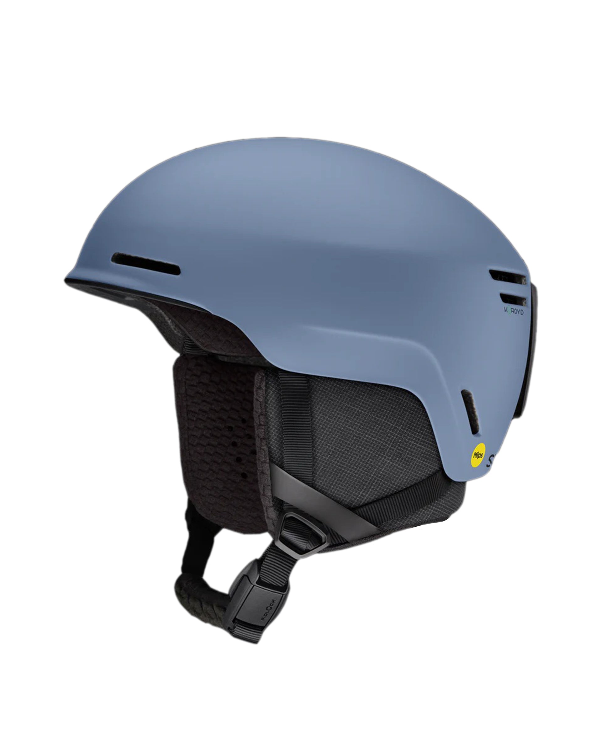 Smith Optics Method Pro MIPS Snow Helmet - Matte Granite Blue