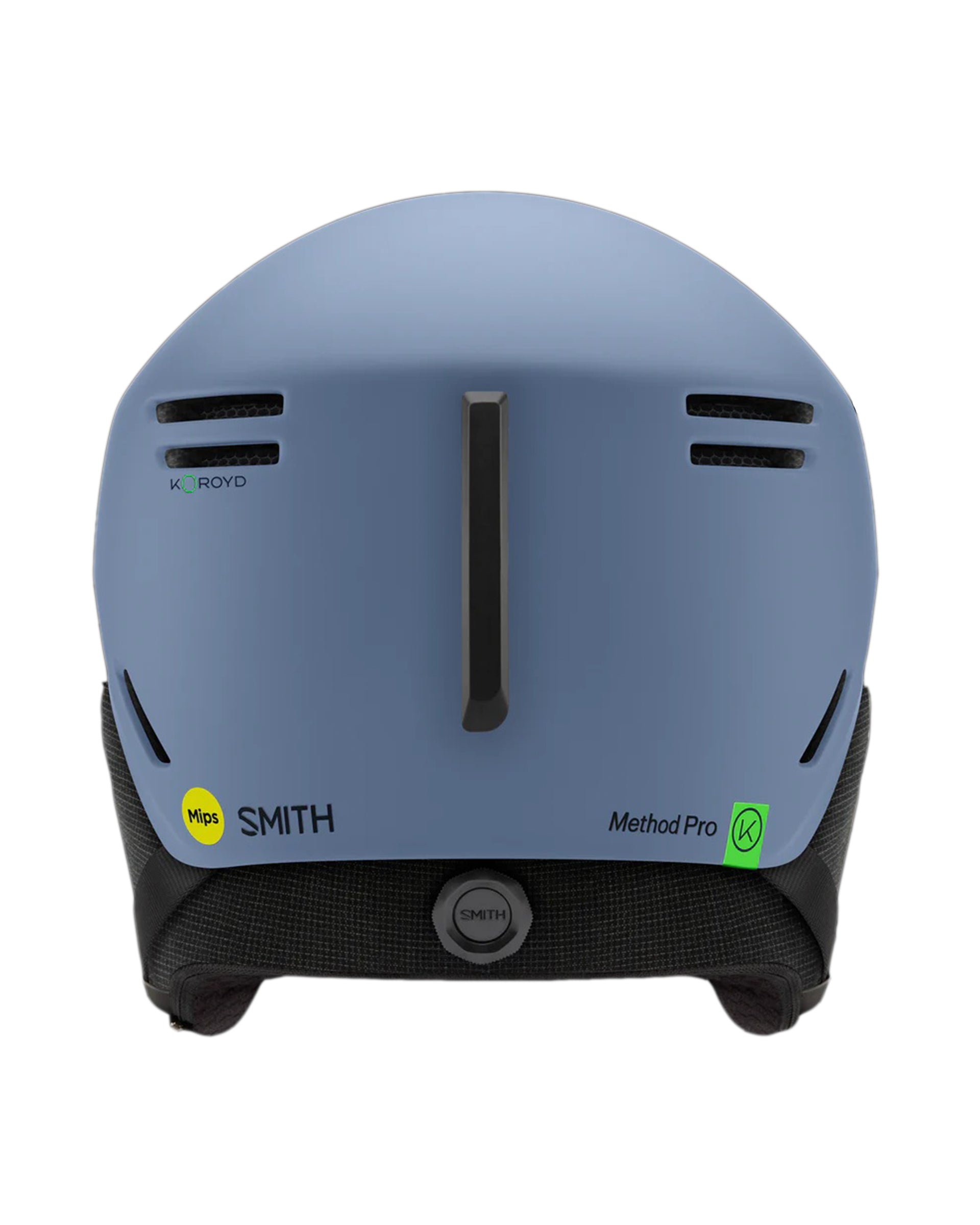 Smith Optics Method Pro MIPS Snow Helmet - Matte Granite Blue