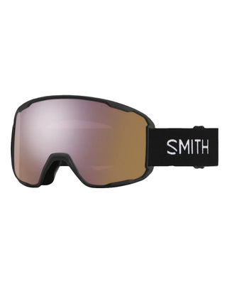 Smith Optics Preview Goggles - Black/ChromaPop Everyday Rose Gold Mirror