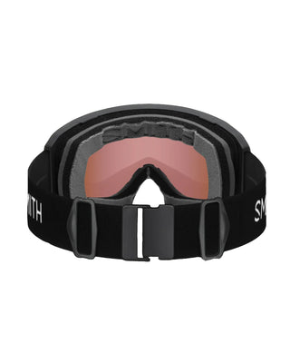 Smith Optics Preview Goggles - Black/ChromaPop Everyday Rose Gold Mirror