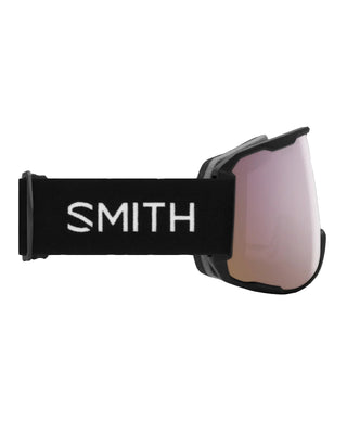 Smith Optics Preview Goggles - Black/ChromaPop Everyday Rose Gold Mirror