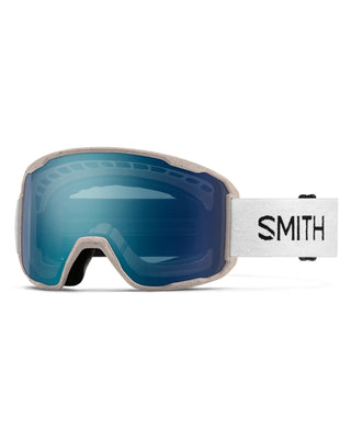 Smith Optics Preview Goggles - Raw ReNU Undyed/ChromaPop Everyday Blue Mirror
