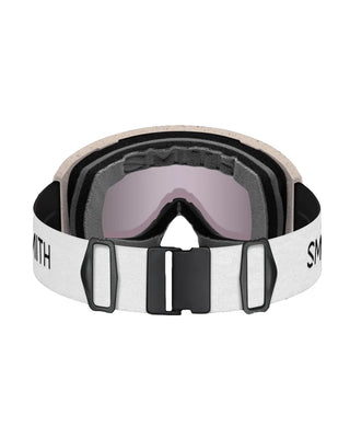 Smith Optics Preview Goggles - Raw ReNU Undyed/ChromaPop Everyday Blue Mirror