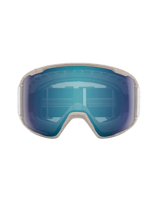 Smith Optics Preview Goggles - Raw ReNU Undyed/ChromaPop Everyday Blue Mirror