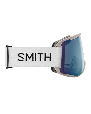 Smith Optics Preview Goggles - Raw ReNU Undyed/ChromaPop Everyday Blue Mirror