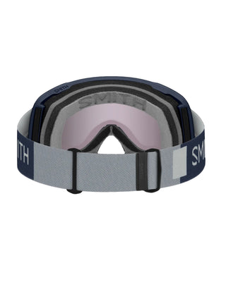 Smith Optics Shakedown Goggles - Royal Navy/ChromaPop Everyday Blue Mirror