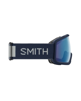Smith Optics Shakedown Goggles - Royal Navy/ChromaPop Everyday Blue Mirror