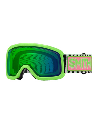 Smith Optics Shakedown Goggles - Slime Static Shag/ChromaPop Everyday Green Mirror