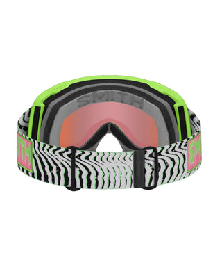Smith Optics Shakedown Goggles - Slime Static Shag/ChromaPop Everyday Green Mirror