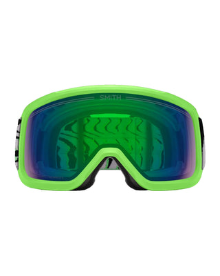 Smith Optics Shakedown Goggles - Slime Static Shag/ChromaPop Everyday Green Mirror