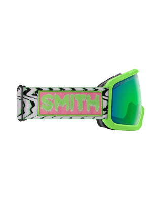 Smith Optics Shakedown Goggles - Slime Static Shag/ChromaPop Everyday Green Mirror