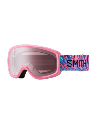 Smith Optics Snowday Goggles - Bright Pink LoFi Butterfly/Ignitor Mirror