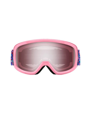 Smith Optics Snowday Goggles - Bright Pink LoFi Butterfly/Ignitor Mirror