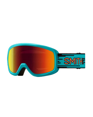 Smith Optics Youth Snowday Goggles - Tropic Kidding/Red Sol-X Mirror