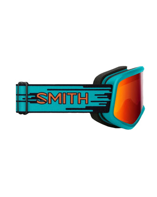 Smith Optics Youth Snowday Goggles - Tropic Kidding/Red Sol-X Mirror