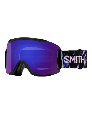 Smith Optics Squad Goggles - Black Flex Plasma/ChromaPop Everyday Violet Mirror