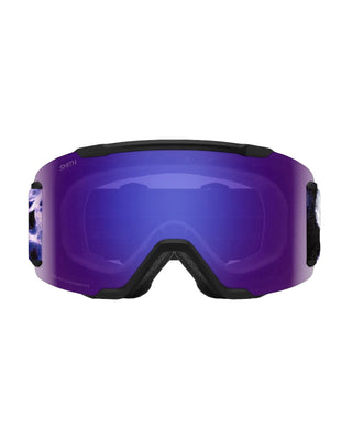 Smith Optics Squad Goggles - Black Flex Plasma/ChromaPop Everyday Violet Mirror