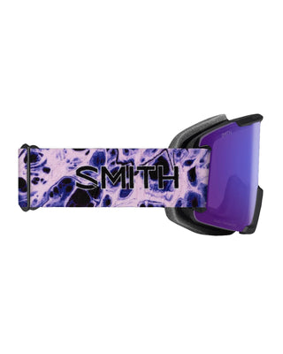 Smith Optics Squad Goggles - Black Flex Plasma/ChromaPop Everyday Violet Mirror