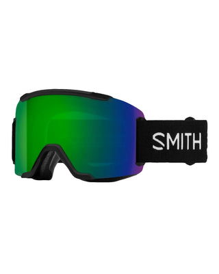 Smith Optics Squad Goggles - Black/ChromaPop Sun Green Mirror