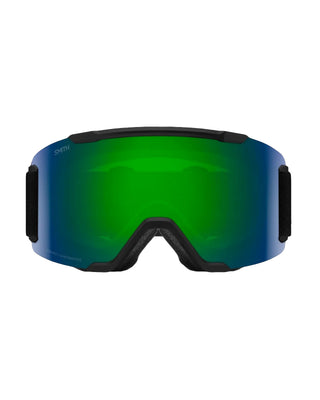Smith Optics Squad Goggles - Black/ChromaPop Sun Green Mirror