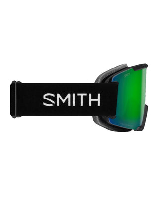Smith Optics Squad Goggles - Black/ChromaPop Sun Green Mirror