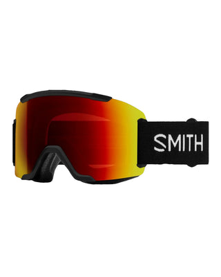 Smith Optics Squad Goggles - Black/ChromaPop Sun Red Mirror