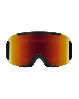Smith Optics Squad Goggles - Black/ChromaPop Sun Red Mirror
