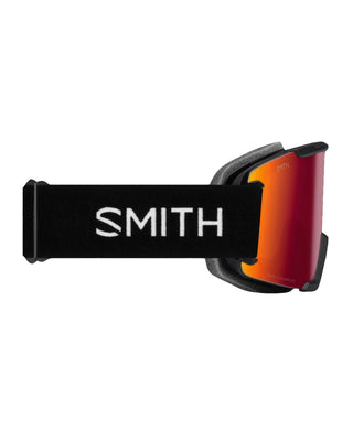 Smith Optics Squad Goggles - Black/ChromaPop Sun Red Mirror