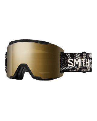 Smith Optics Squad Goggles - Black Snakeskin/ChromaPop Sun Black Gold Mirror