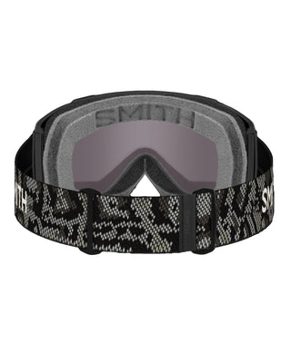 Smith Optics Squad Goggles - Black Snakeskin/ChromaPop Sun Black Gold Mirror