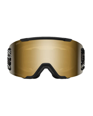 Smith Optics Squad Goggles - Black Snakeskin/ChromaPop Sun Black Gold Mirror