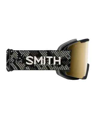 Smith Optics Squad Goggles - Black Snakeskin/ChromaPop Sun Black Gold Mirror