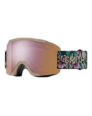 Smith Optics Squad Goggles - Iris Pham AC/ChromaPop Everyday Rose Gold Mirror