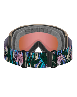 Smith Optics Squad Goggles - Iris Pham AC/ChromaPop Everyday Rose Gold Mirror