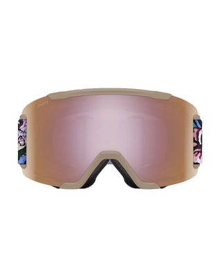 Smith Optics Squad Goggles - Iris Pham AC/ChromaPop Everyday Rose Gold Mirror