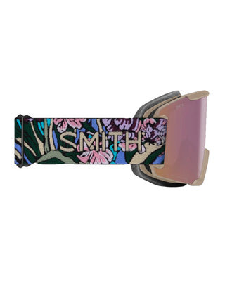 Smith Optics Squad Goggles - Iris Pham AC/ChromaPop Everyday Rose Gold Mirror