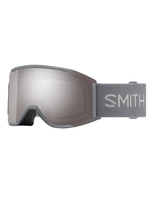 Smith Optics Squad Mag Goggles - Cirrus Grey/ChromaPop Sun Platinum Mirror