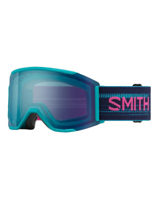 Smith Optics Squad Mag Goggles - Tropic/ChromaPop Everyday Blue Mirror