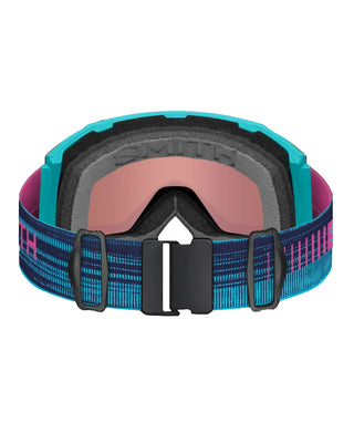 Smith Optics Squad Mag Goggles - Tropic/ChromaPop Everyday Blue Mirror