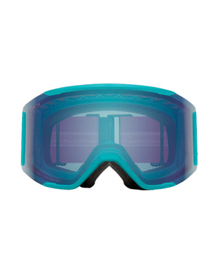 Smith Optics Squad Mag Goggles - Tropic/ChromaPop Everyday Blue Mirror