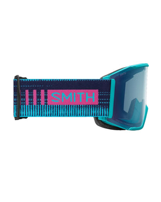 Smith Optics Squad Mag Goggles - Tropic/ChromaPop Everyday Blue Mirror