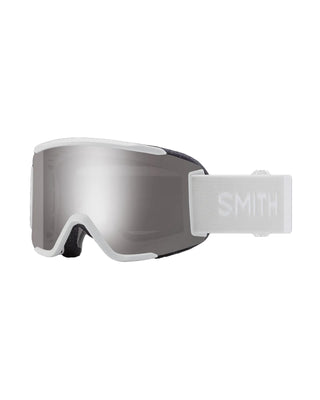 Squad S Goggles - White Vapor/ChromaPop Sun Platinum Mirror