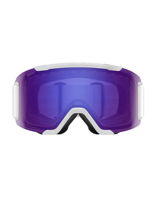 Smith Optics Squad Goggles - White Vapor/ChromaPop Everyday Violet Mirror