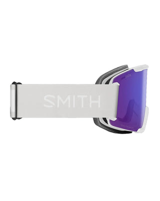 Smith Optics Squad Goggles - White Vapor/ChromaPop Everyday Violet Mirror