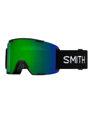 Smith Optics Stash XL Goggles - Black/ChromaPop Sun Green Mirror