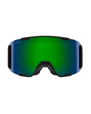Smith Optics Stash XL Goggles - Black/ChromaPop Sun Green Mirror
