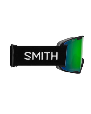 Smith Optics Stash XL Goggles - Black/ChromaPop Sun Green Mirror