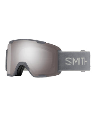 Smith Optics Stash XL Goggles - Cirrus Grey/ChromaPop Sun Platinum Mirror
