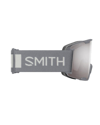 Smith Optics Stash XL Goggles - Cirrus Grey/ChromaPop Sun Platinum Mirror