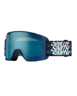 Smith Optics Stash XL Goggles - Midnight Snow/ChromaPop Everyday Blue Mirror